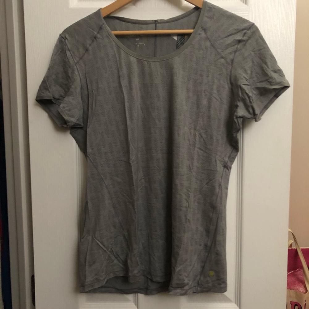 Smartwool collab w/ Charley Harper womens wool tshirt L